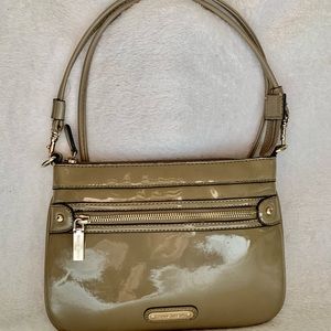 Anne Klein Beige Crossbody